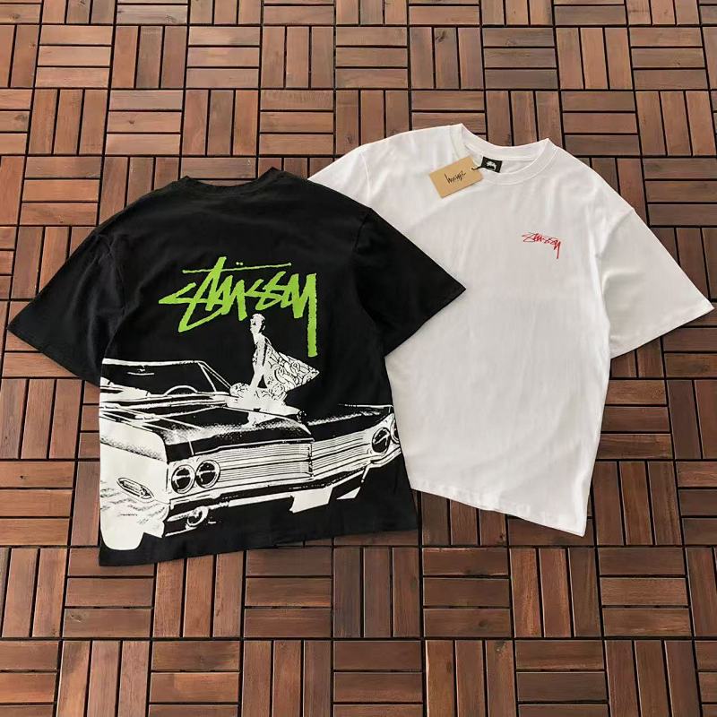 ~99 ST🔥S🔥Y T-SHIRT 22122218 (Im 185CM 80KG Iwear Size M In The Photo), photo 1