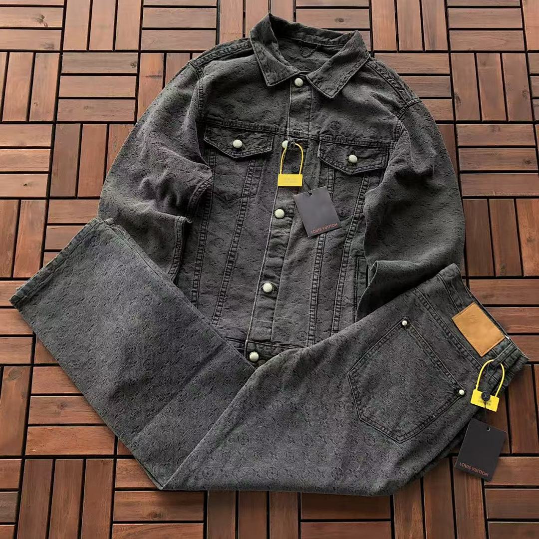 Other TOP~ 295 PANTS ~229 L🔥 JACKET JEANS 11103034 (Im 180CM 68KG Iwear Size 2XL In The Photo), photo 1