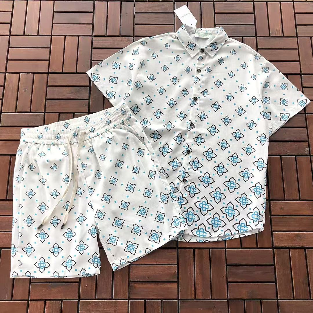 ~215 C🔥S🔥BL🔥🔥C🔥 T-SHIRT SHIRT SHORTS 55061512 (Im 185CM 80KG Iwear Size L In The Photo), photo 1