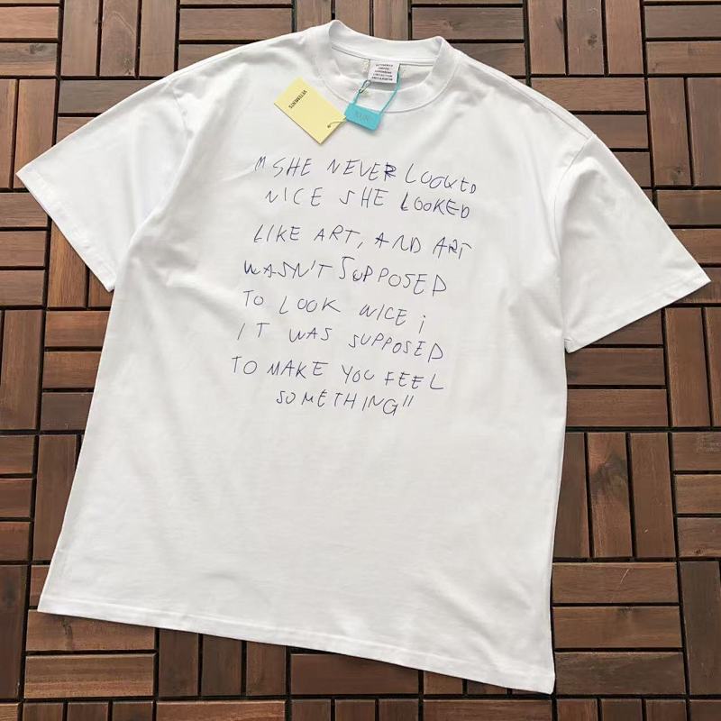 ~115 VETEMENTS T-SHIRT 66012553 (Im 176CM 58KG Iwear Size M In The Photo), photo 1