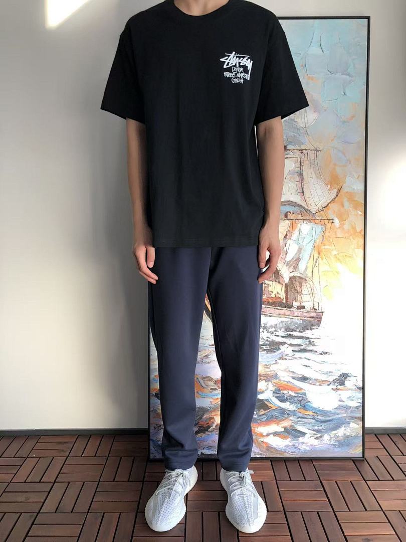 On Running ~79 ST🔥S🔥Y T-SHIRT 11112120 (Im 176CM 58KG Iwear Size M In The Photo) - Image 4