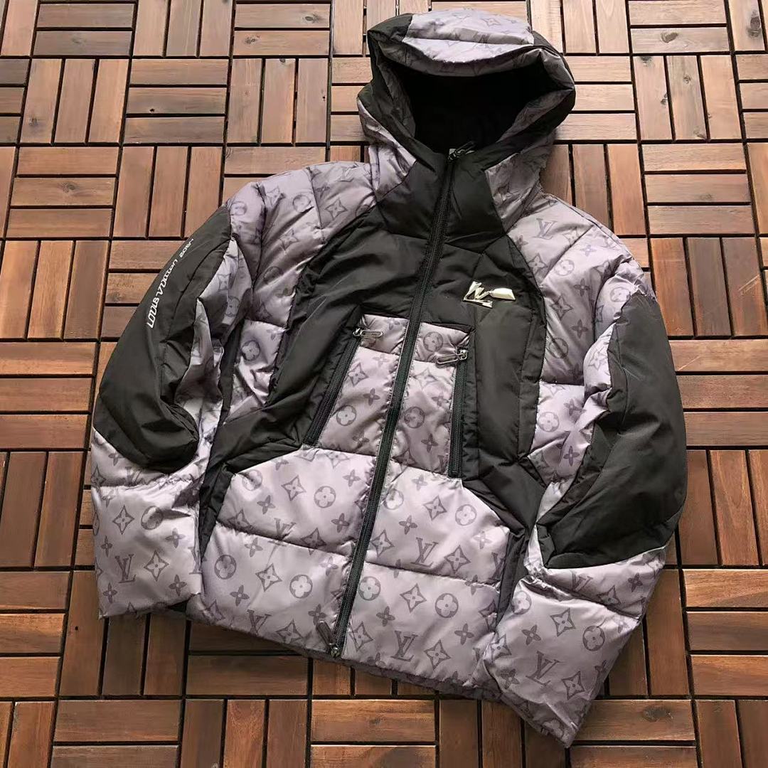 ~659 L🔥 DOWN JACKET 11100543 (Im 180CM 68KG Iwear Size 48 In The Photo), photo 1