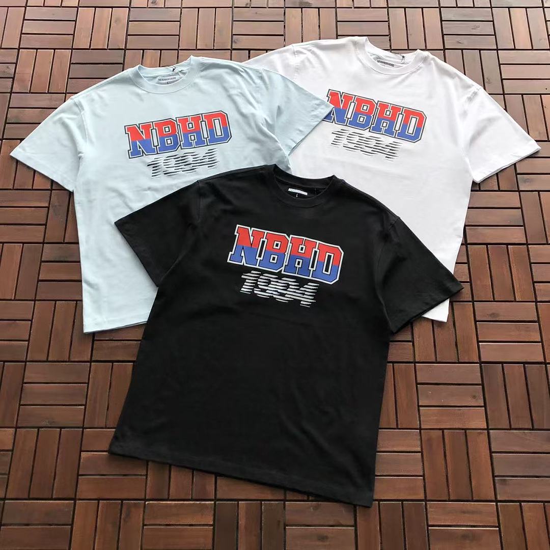 On Running ~ 109 NEIGHBORHOOD T-SHIRT 55072835 (Im 185CM 70KG Iwear Size L In The Photo)