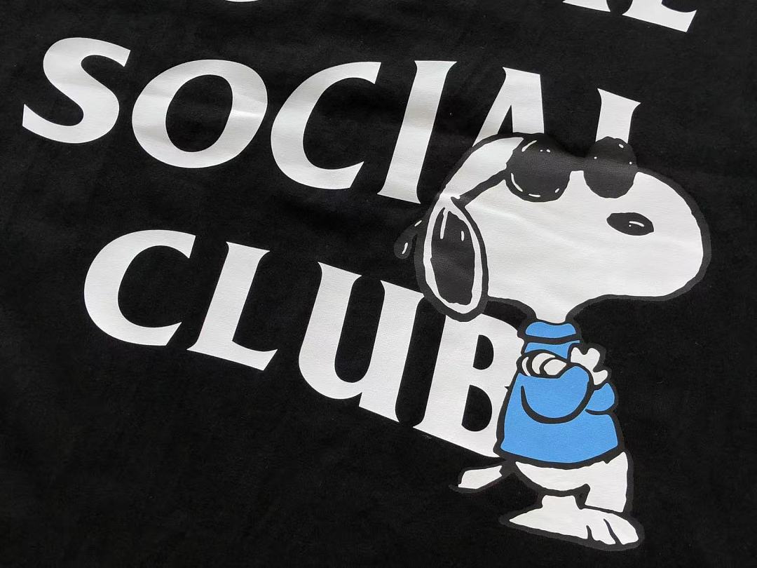 On Running ~85 ANTI SOCIAL CLUB T-SHIRT 55051902 (Im 185CM 70KG Iwear Size M In The Photo) - Image 21