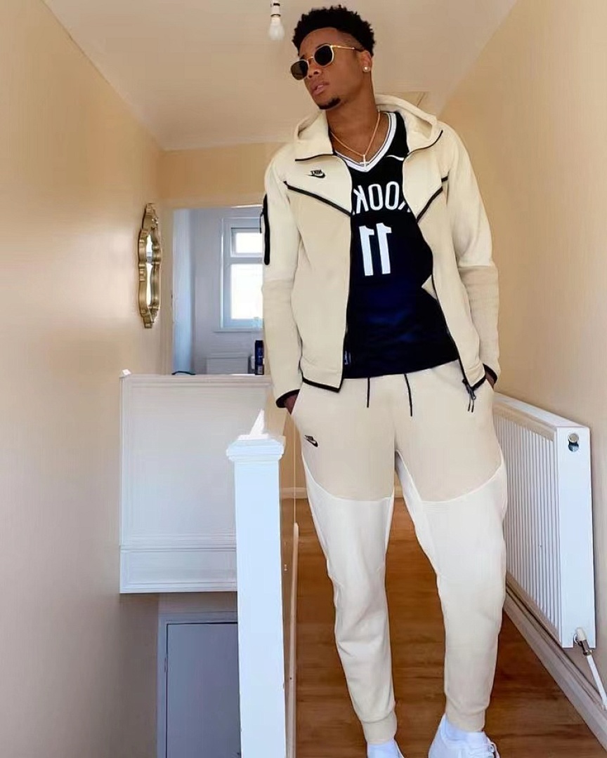Other TF 2020 CU4489-234255 Zip-Up Coat CU4495-234245 Pants (Im 180CM 68KG Iwear Size S In The Photo) - Image 26