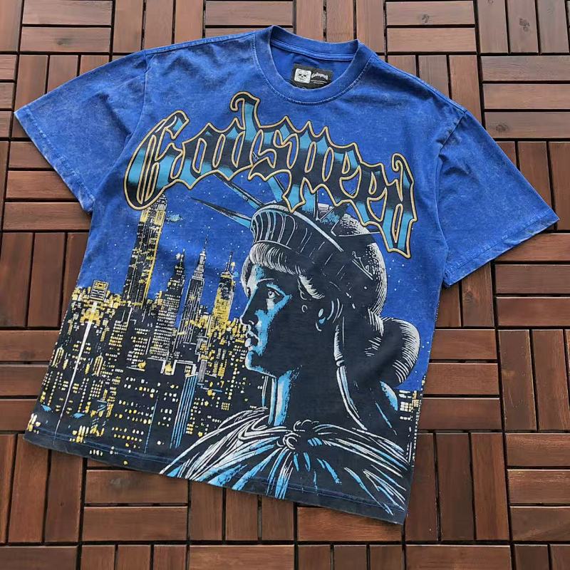 ~89 GODSPEED T-SHIRT 77040673 (Im 176CM 58KG Iwear Size S In The Photo), photo 1