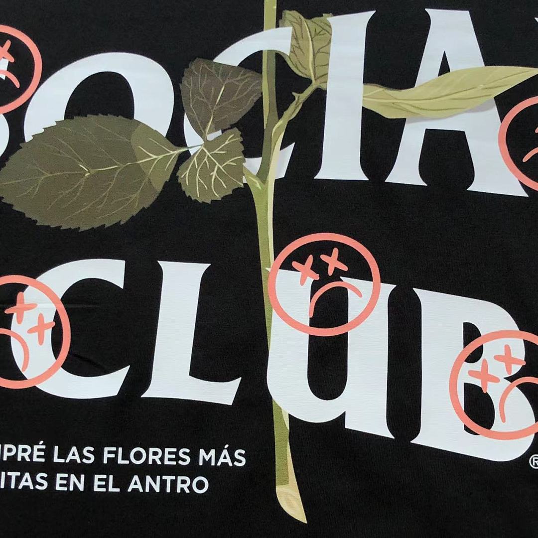 On Running ~89 ANTI SOCIAL CLUB T-SHIRT - Image 12