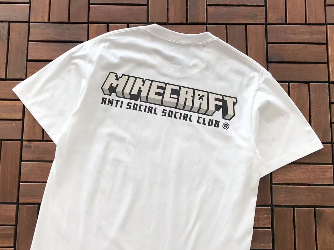 On Running ~85 ANTI SOCIAL CLUB T-SHIRT 11112811 (Im 176CM 58KG Iwear Size M In The Photo) - Image 10