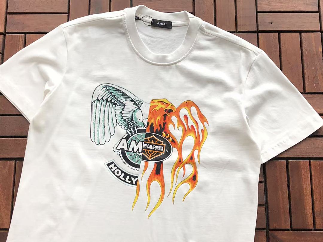 AMIRI ~99 AMIRI T-SHIRT 77012673 (Im 176CM 58KG Iwear Size M In The Photo) - Image 9