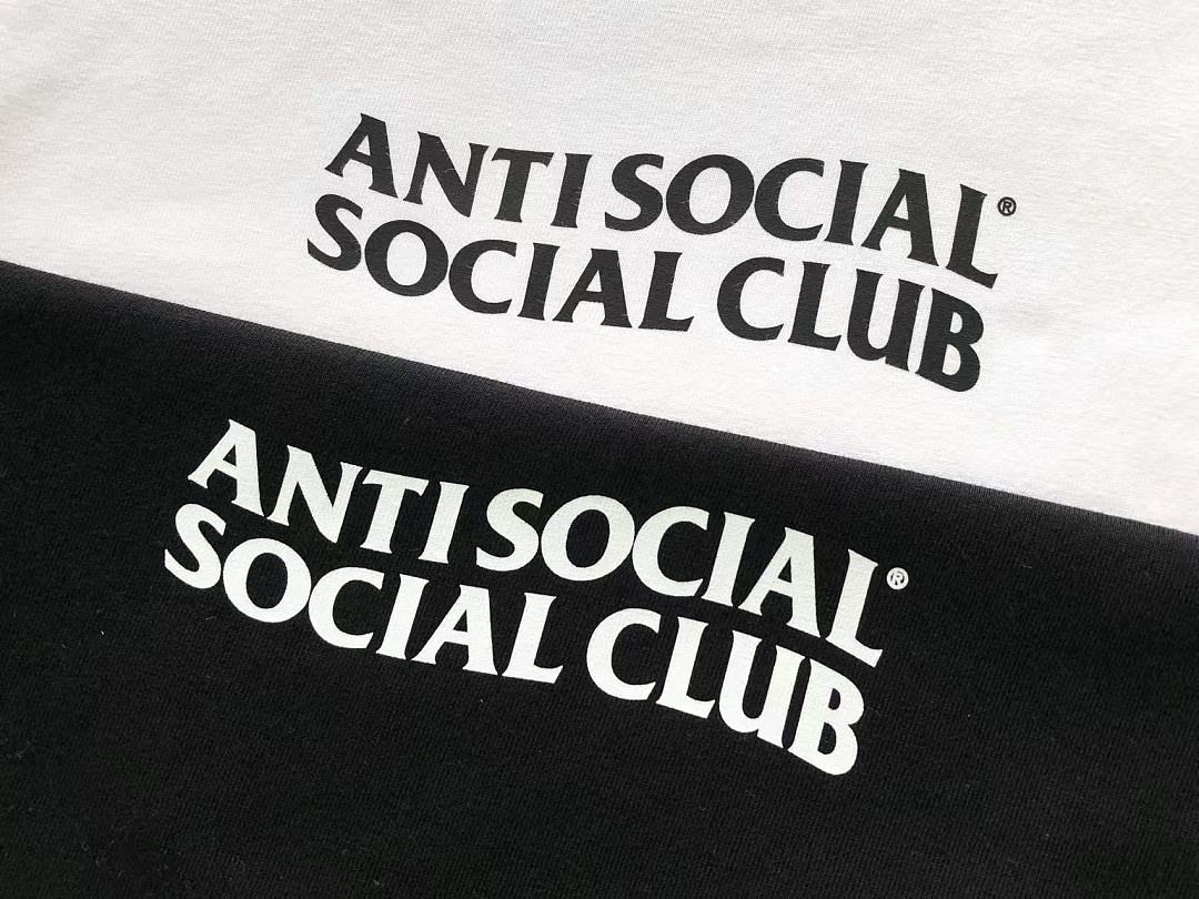 On Running ~85 ANTI SOCIAL CLUB T-SHIRT 55051818 (Im 185CM 70KG Iwear Size M In The Photo) - Image 10