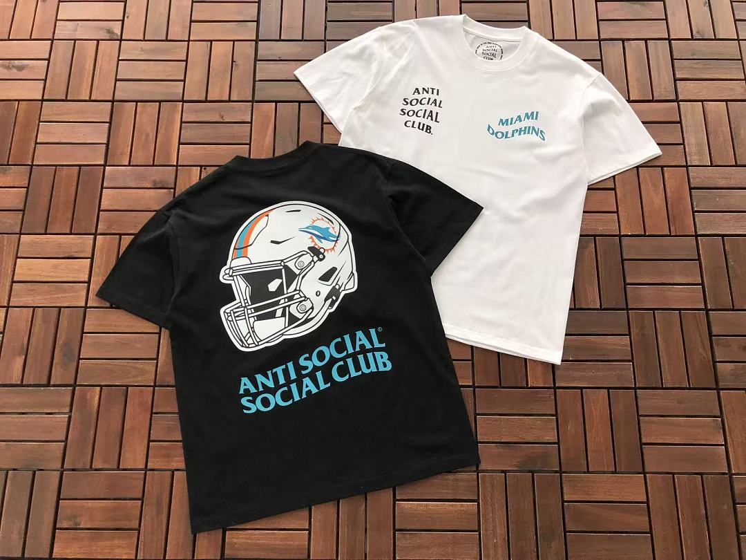 On Running ~85 ANTI SOCIAL CLUB T-SHIRT 55051860 (Im 185CM 70KG Iwear Size M In The Photo) - Image 5