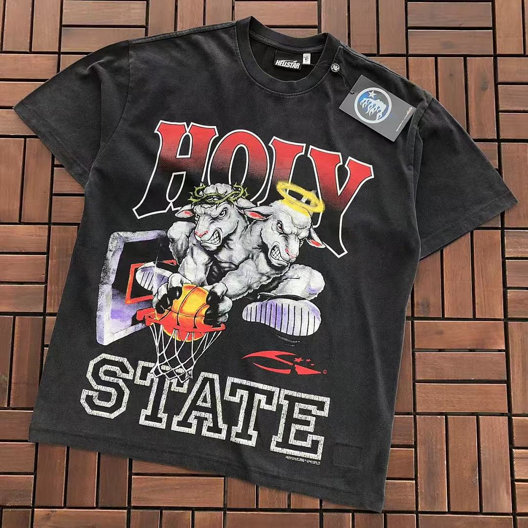 ~89 HELLSTAR T-SHIRT 77072255 (Im 185CM 80KG Iwear Size M In The Photo), photo 1