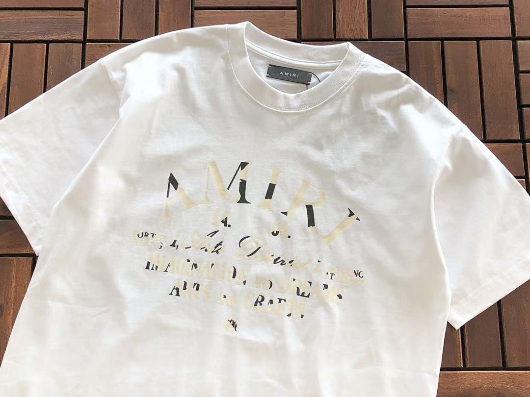 AMIRI ~79 AMIRI T-SHIRT 33112368 (Im 176CM 58KG Iwear Size M In The Photo) - Image 8
