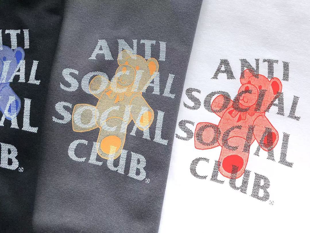 On Running ~85 ANTI SOCIAL CLUB T-SHIRT 55041621 (Im 185CM 70KG Iwear Size M In The Photo) - Image 21