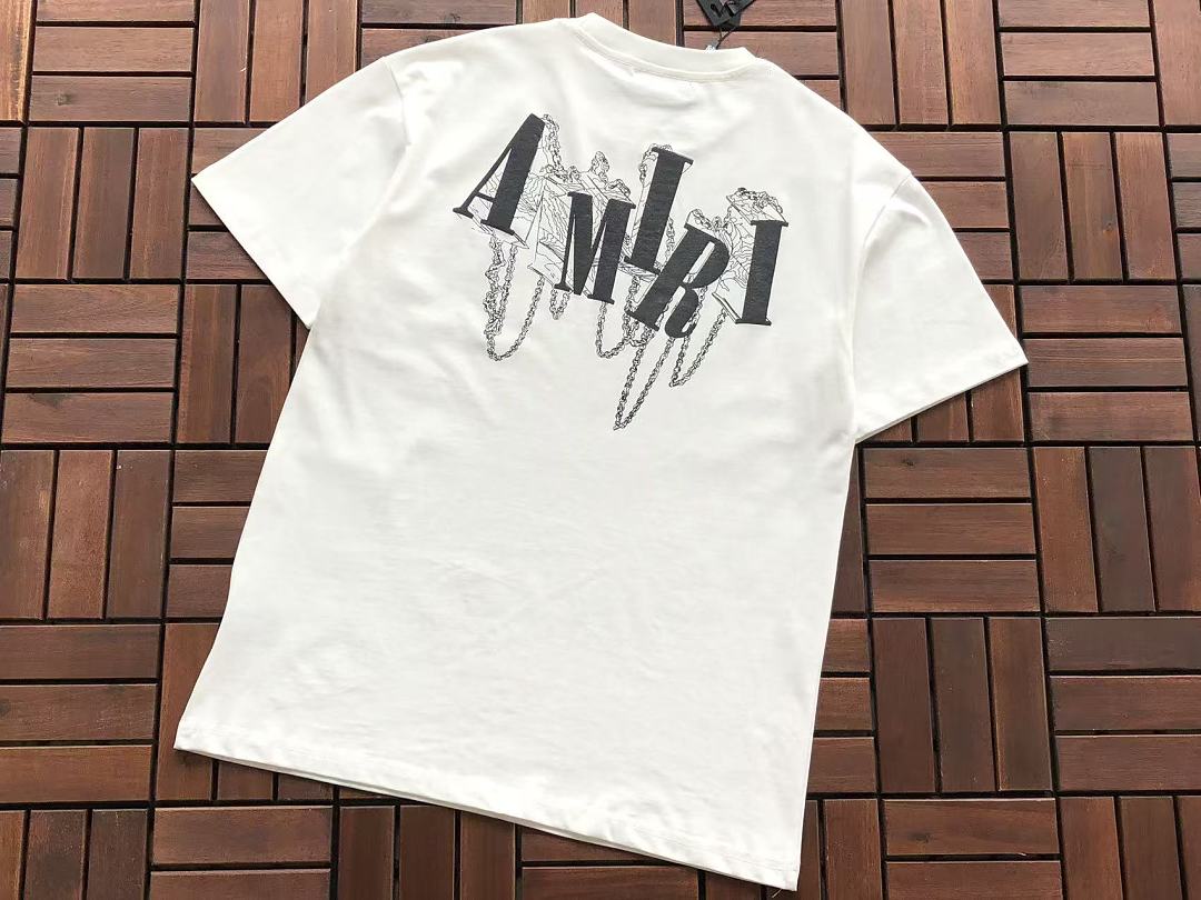 AMIRI ~89 AMIRI T-SHIRT 77071130 (Im 185CM 70KG Iwear Size M In The Photo) - Image 11