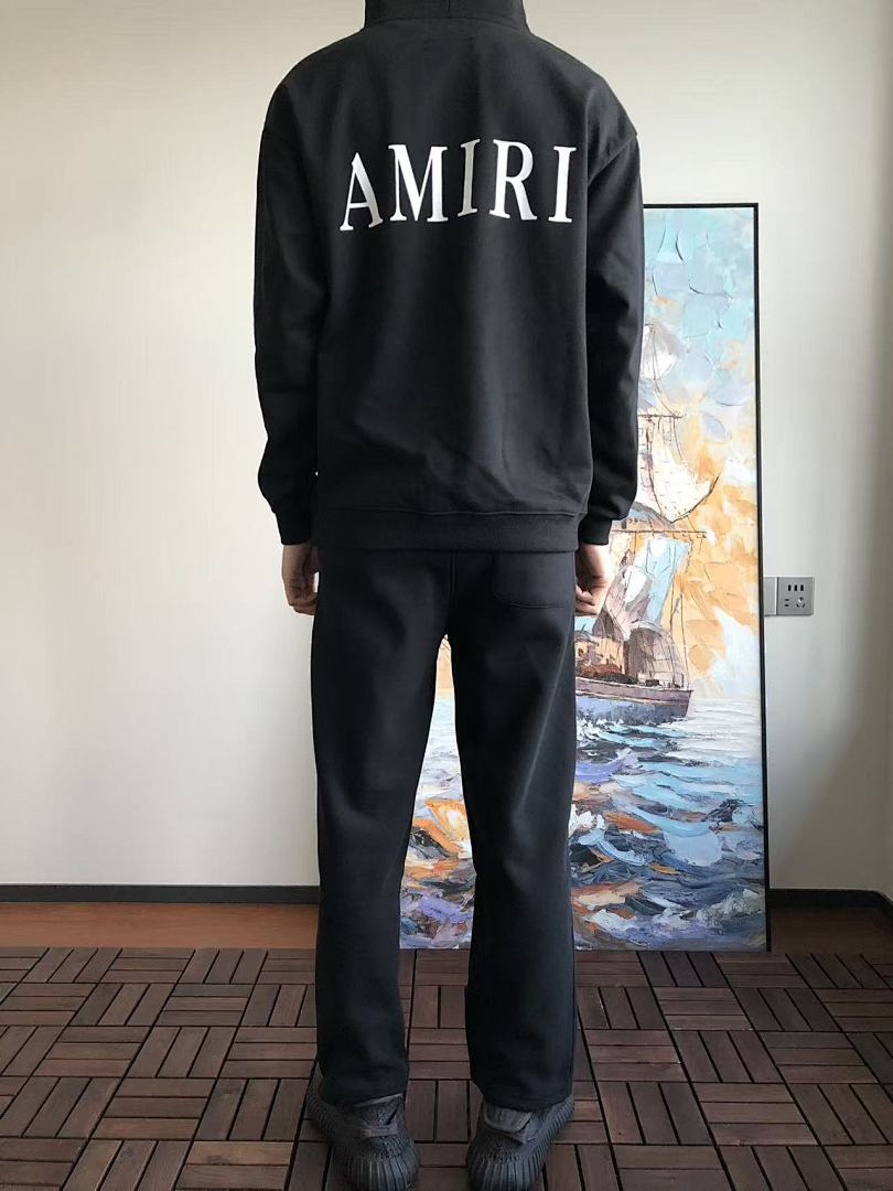 AMIRI ~135 AMIRI HOODIE 33111731 (Im 180CM 68KG Iwear Size M In The Photo) - Image 4