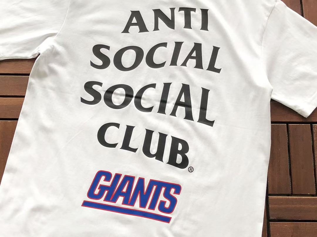 On Running ~ 85 ANTI SOCIAL CLUB T-SHIRT 55051911 (Im 185CM 70KG Iwear Size M In The Photo) - Image 15