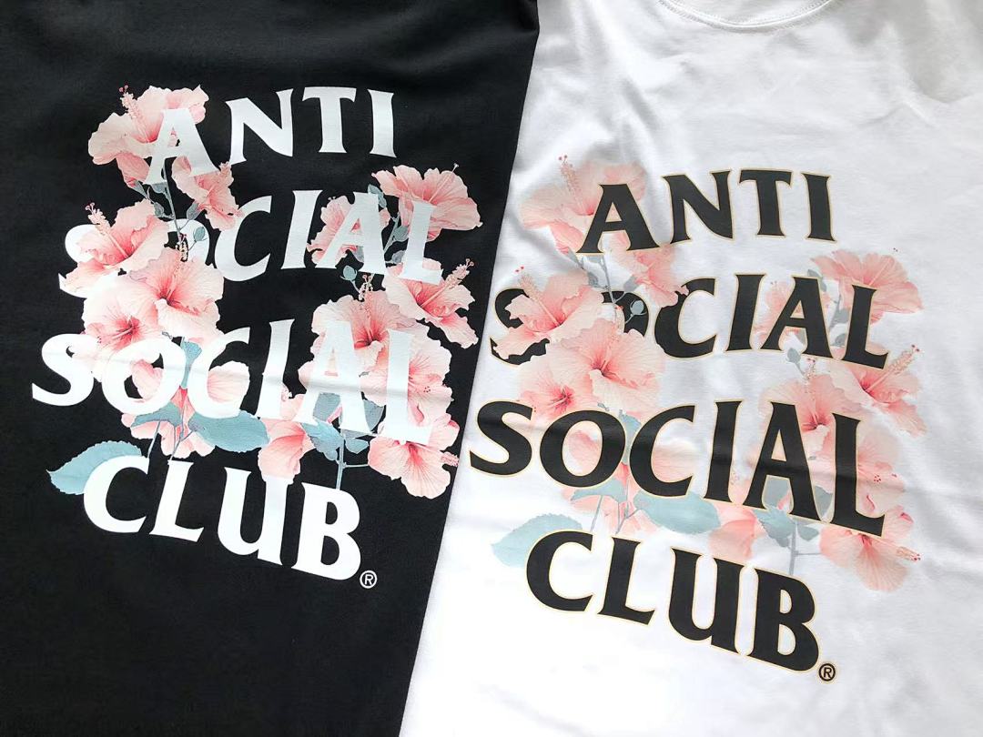 On Running ~85 ANTI SOCIAL CLUB T-SHIRT 55041103 (Im 185CM 70KG Iwear Size L In The Photo) - Image 11