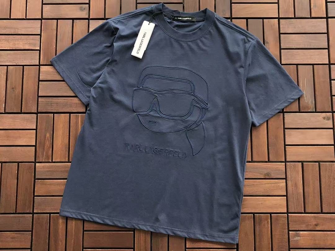 Other ~135 KARL LAGERFELD T-SHIRT 55040715 (Im 185CM 80KG Iwear Size M In The Photo) - Image 9