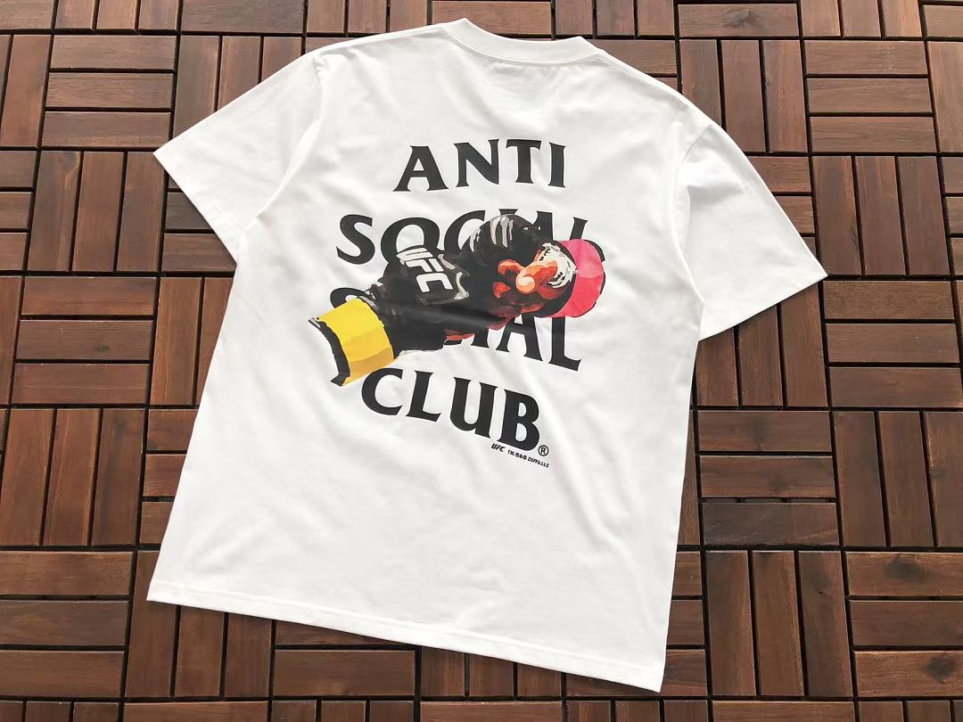 On Running ~85 ANTI SOCIAL CLUB T-SHIRT 55041583 (Im 185CM 70KG Iwear Size M In The Photo) - Image 10