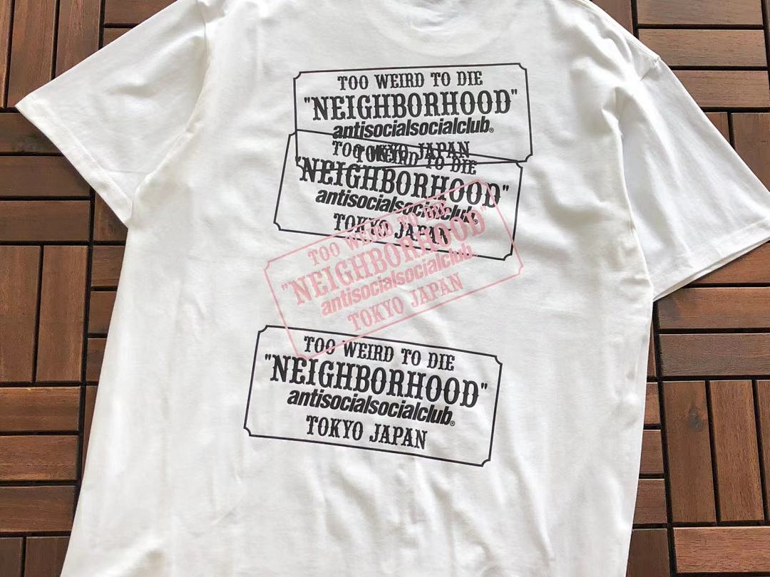 On Running ~89 ANTI SOCIAL CLUB T-SHIRT - Image 11