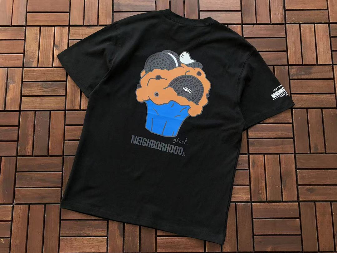 On Running ~109 NEIGHBORHOOD T-SHIRT 11121845 (Im 180CM 68KG Iwear Size M In The Photo) - Image 17