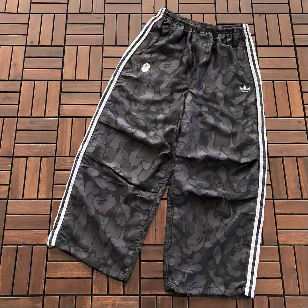 Other 226 🔥DI🔥AS & BAPE TROUSERS 88081108 (Im 185CM 80KG Iwear Size M In The Photo), photo 1