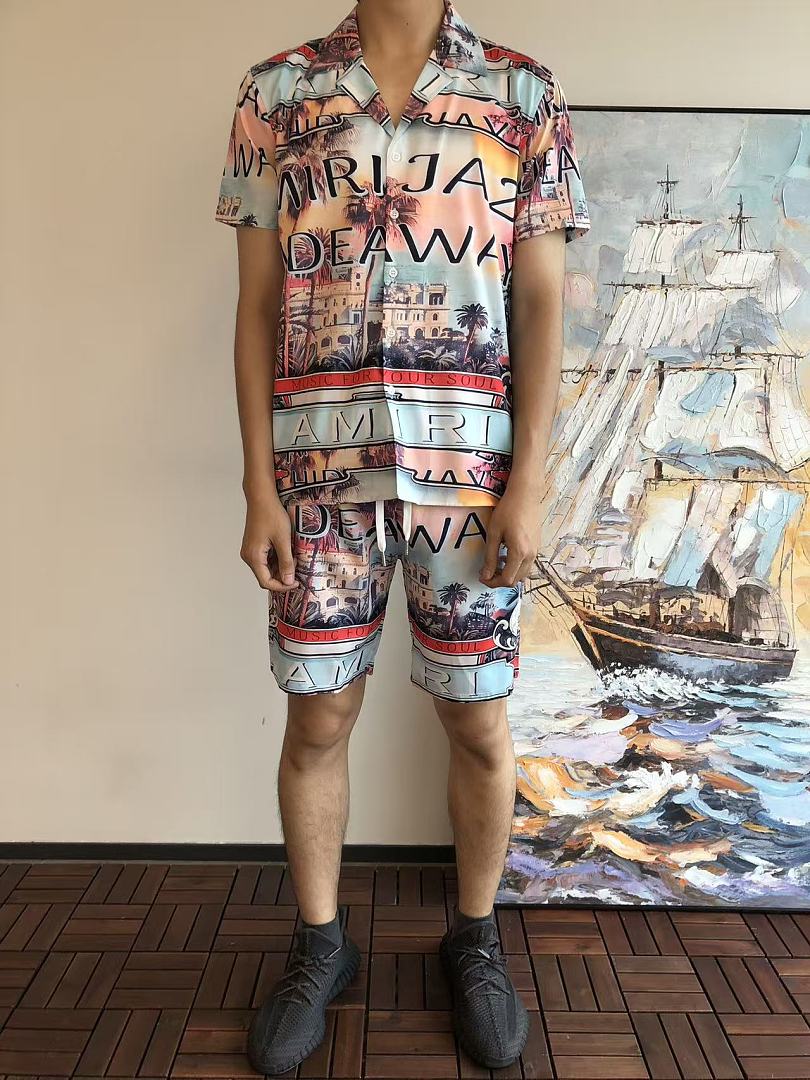 AMIRI TOP~ 99 PANTS ~99 AMIRI T-SHIRT SHIRT - Image 8