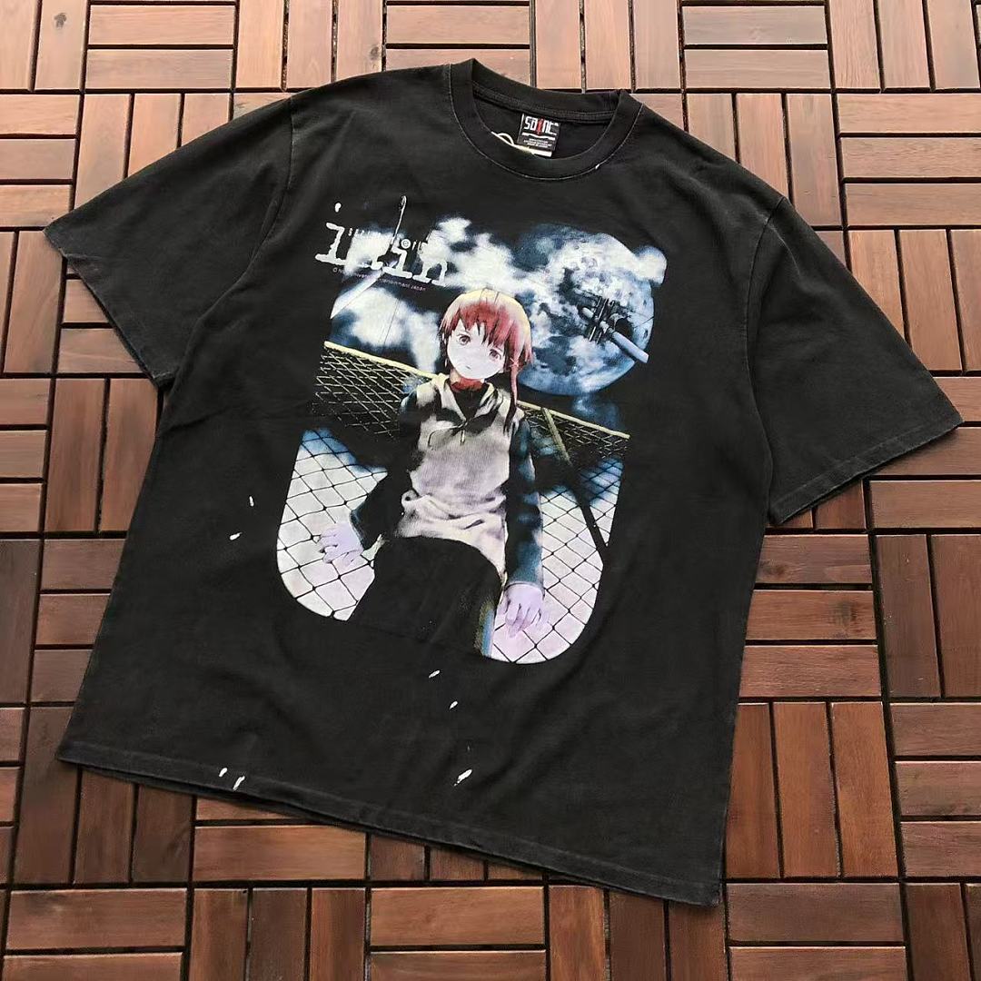 Chanel Chanel ~95 SAINT MICHAEL T-SHIRT 77042376 (Im 176CM 58KG Iwear Size XL In The Photo), photo 1