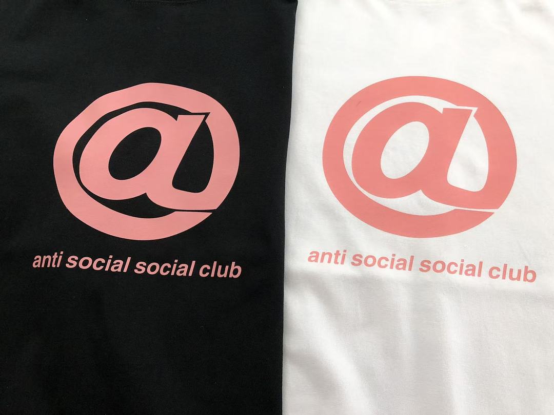 On Running ~85 ANTI SOCIAL CLUB T-SHIRT 55041300 (Im 185CM 70KG Iwear Size L In The Photo) - Image 9
