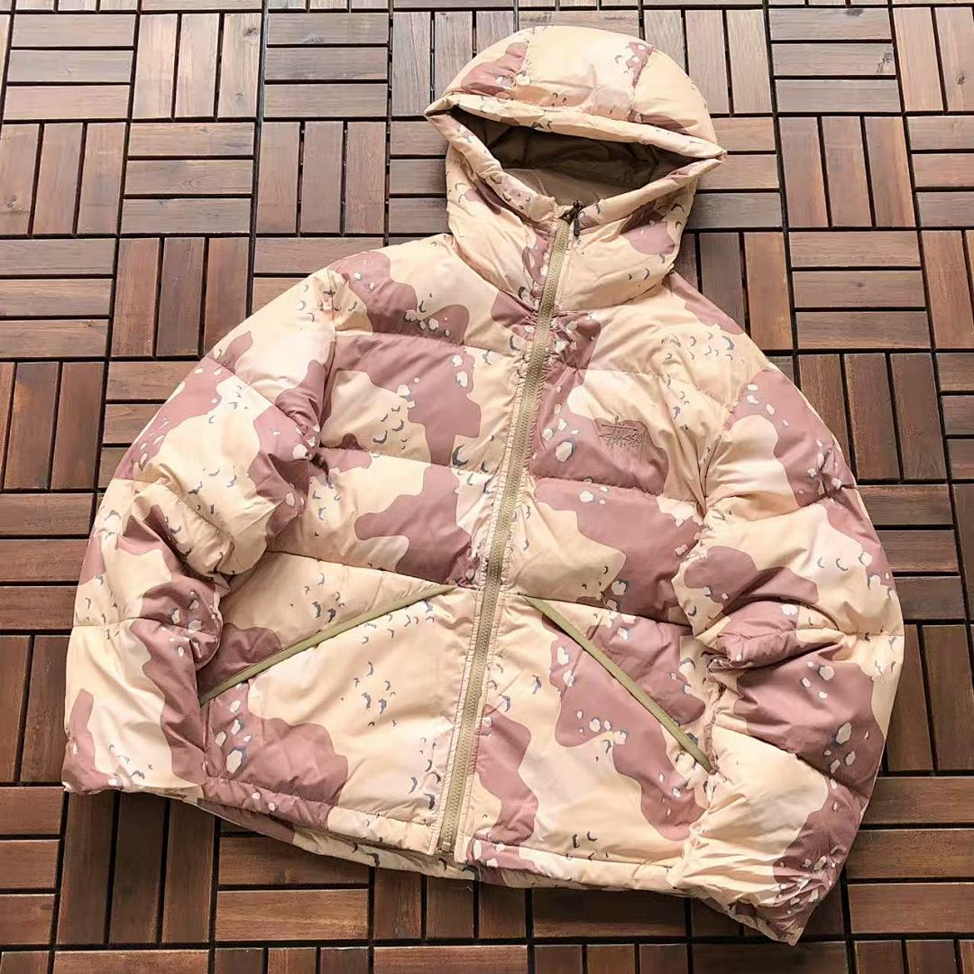 Other ~459 ST🔥S🔥Y DOWN JACKET 44120424 (Im 176CM 58KG Iwear Size M In The Photo), photo 1