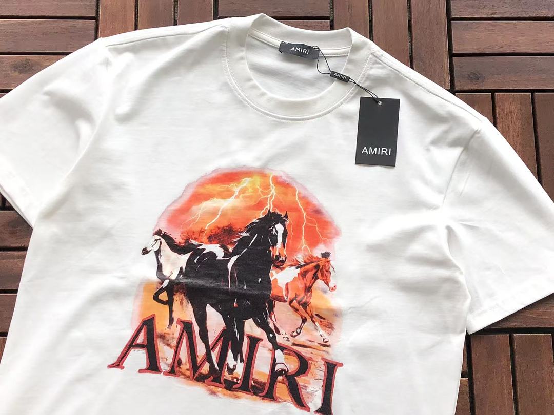AMIRI ~99 AMIRI T-SHIRT 77041619 (Im 185CM 70KG Iwear Size M In The Photo) - Image 10