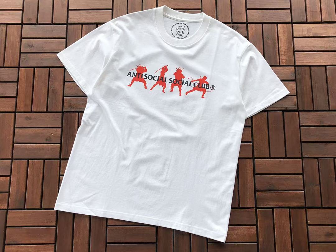 On Running ~85 ANTI SOCIAL CLUB T-SHIRT 11092919 (Im 180CM 68KG Iwear Size L In The Photo) - Image 17