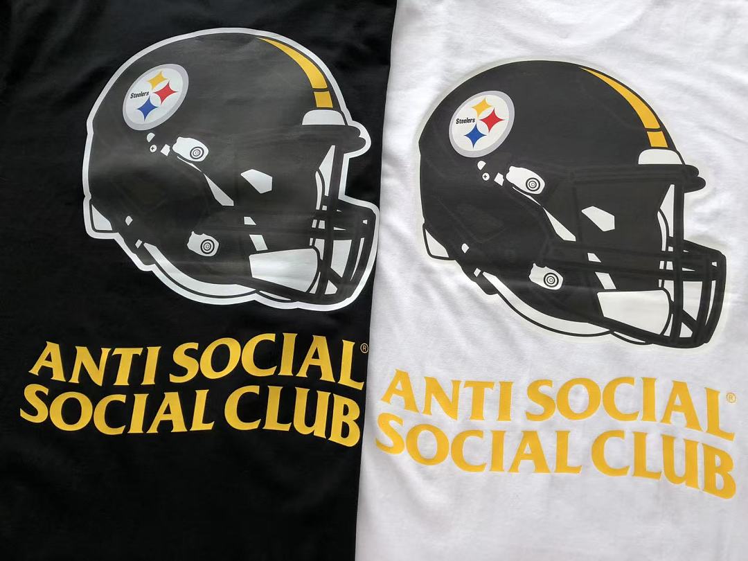 On Running ~ 85 ANTI SOCIAL CLUB T-SHIRT 55051905 (Im 185CM 70KG Iwear Size L In The Photo) - Image 17