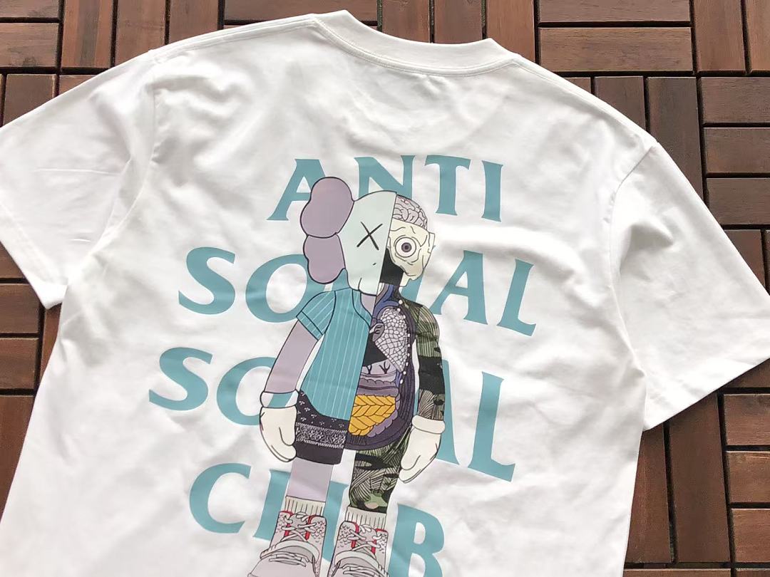 On Running ~85 ANTI SOCIAL CLUB T-SHIRT 55041606 (Im 185CM 70KG Iwear Size M In The Photo) - Image 8