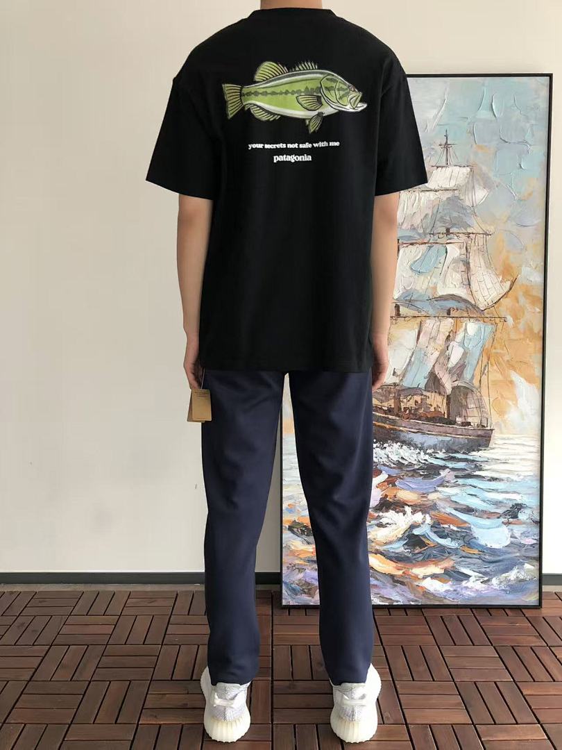 On Running ~79 P🔥TAG🔥N🔥A T-SHIRT 55022438 (Im 176CM 58KG Iwear Size M In The Photo) - Image 4