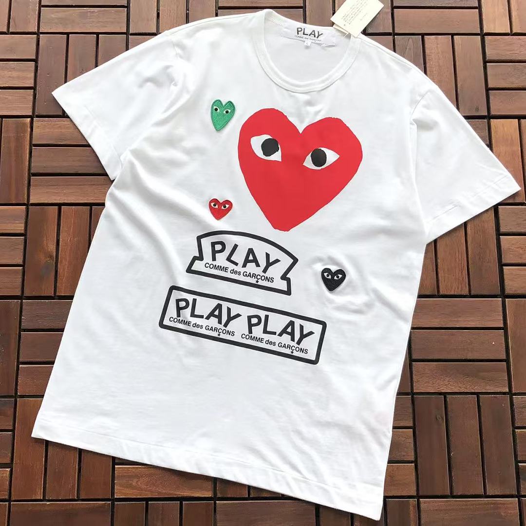 ~ 95 CDG T-SHIRT 55070362 (Im 185CM 70KG Iwear Size L In The Photo), photo 1