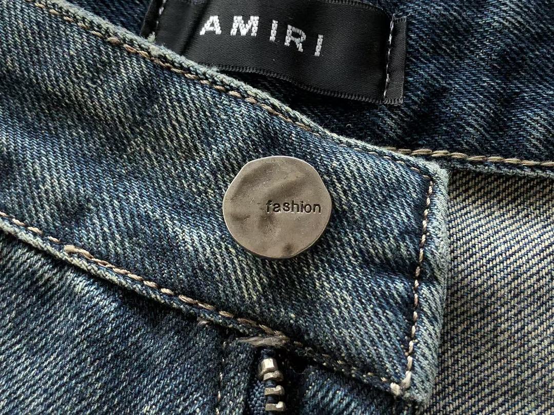 AMIRI ~179 AMIRI JEANS 77070116 (Im 185CM 80KG Iwear Size 31 In The Photo) - Image 25