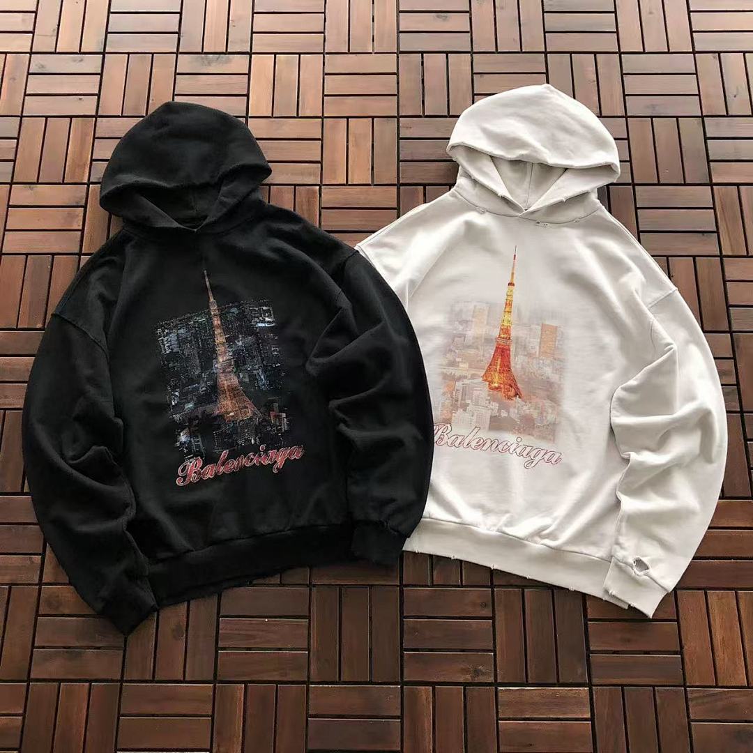 ~189 B🔥L🔥🔥🔥IA🔥A HOODIE 77012316 (Im 180CM 68KG Iwear Size S In The Photo), photo 1
