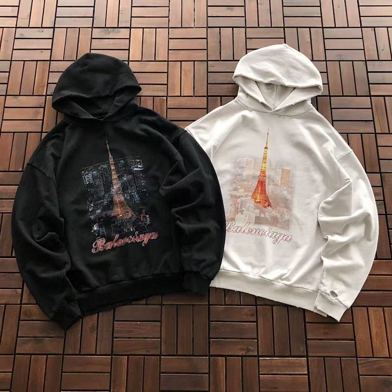 ~189 B🔥L🔥🔥🔥IA🔥A HOODIE 77012316 (Im 180CM 68KG Iwear Size S In The Photo), photo 1