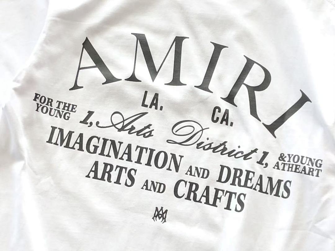 AMIRI ~85 AMIRI T-SHIRT 33112384 (Im 176CM 58KG Iwear Size M In The Photo) - Image 14