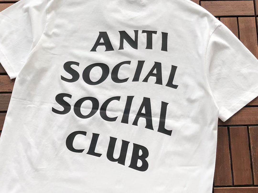 On Running ~85 ANTI SOCIAL CLUB T-SHIRT 55041105 (Im 185CM 70KG Iwear Size L In The Photo) - Image 9