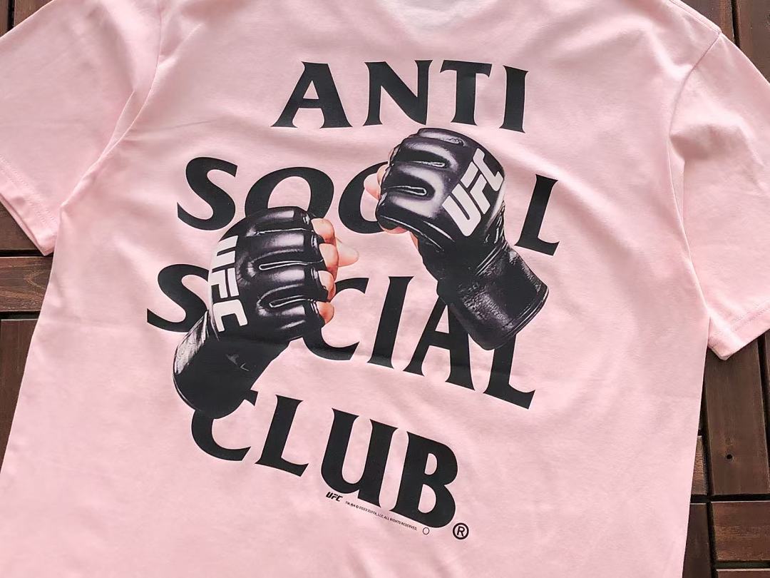 On Running ~85 ANTI SOCIAL CLUB T-SHIRT 55041637 (Im 185CM 70KG Iwear Size M In The Photo) - Image 9