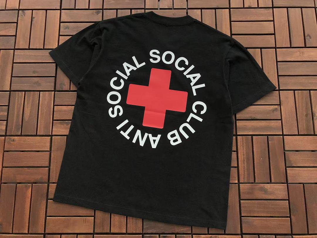 On Running ~85 ANTI SOCIAL CLUB T-SHIRT 55041576 (Im 185CM 70KG Iwear Size M In The Photo) - Image 13