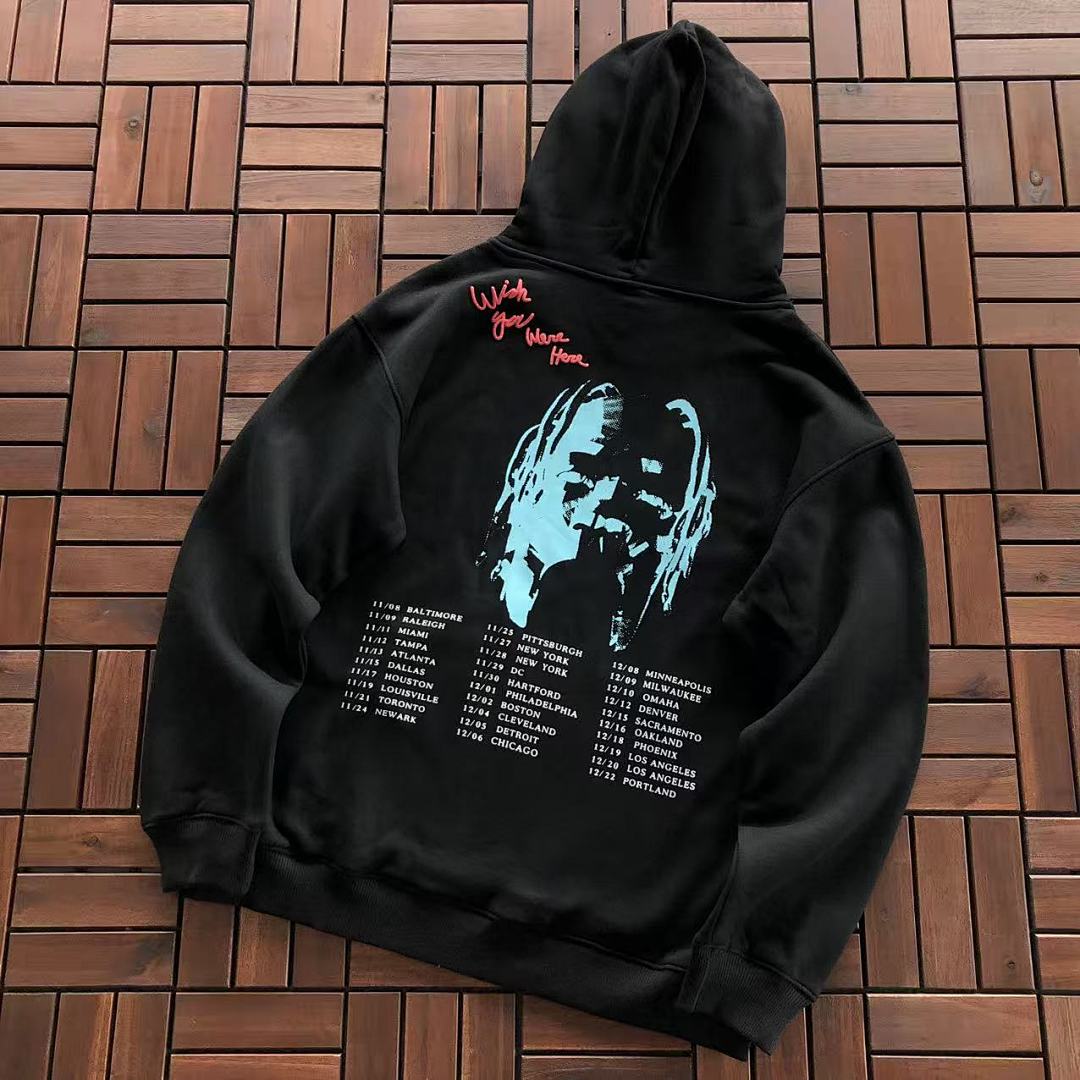 Other ~125 TRAVIS SCOTT HOODIE FLEECE 33111452 (Im 185CM 80KG Iwear Size M In The Photo), photo 1