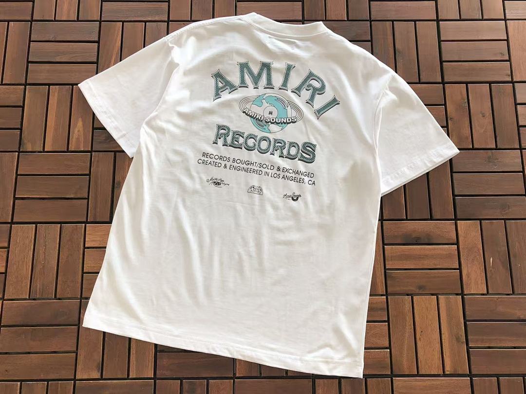 AMIRI ~85 AMIRI T-SHIRT 33112370 (Im 176CM 58KG Iwear Size L In The Photo) - Image 11
