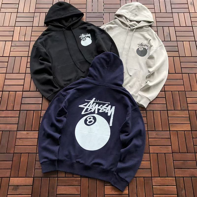 135 ST🔥S🔥Y HOODIE 88083002 (Im 180CM 68KG Iwear Size M In The Photo), photo 1