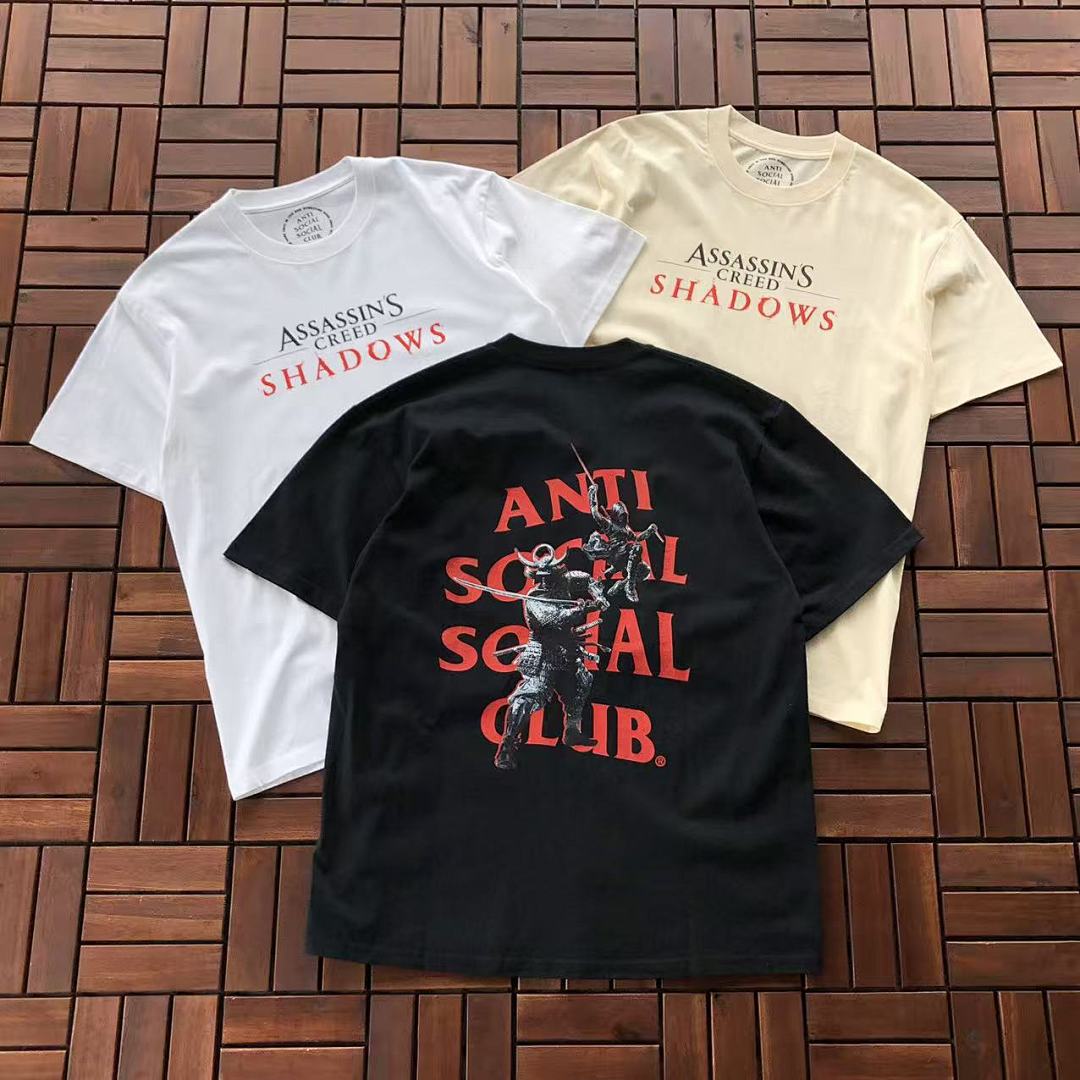 On Running ~85 ANTI SOCIAL CLUB T-SHIRT 11092921 (Im 180CM 68KG Iwear Size L In The Photo)