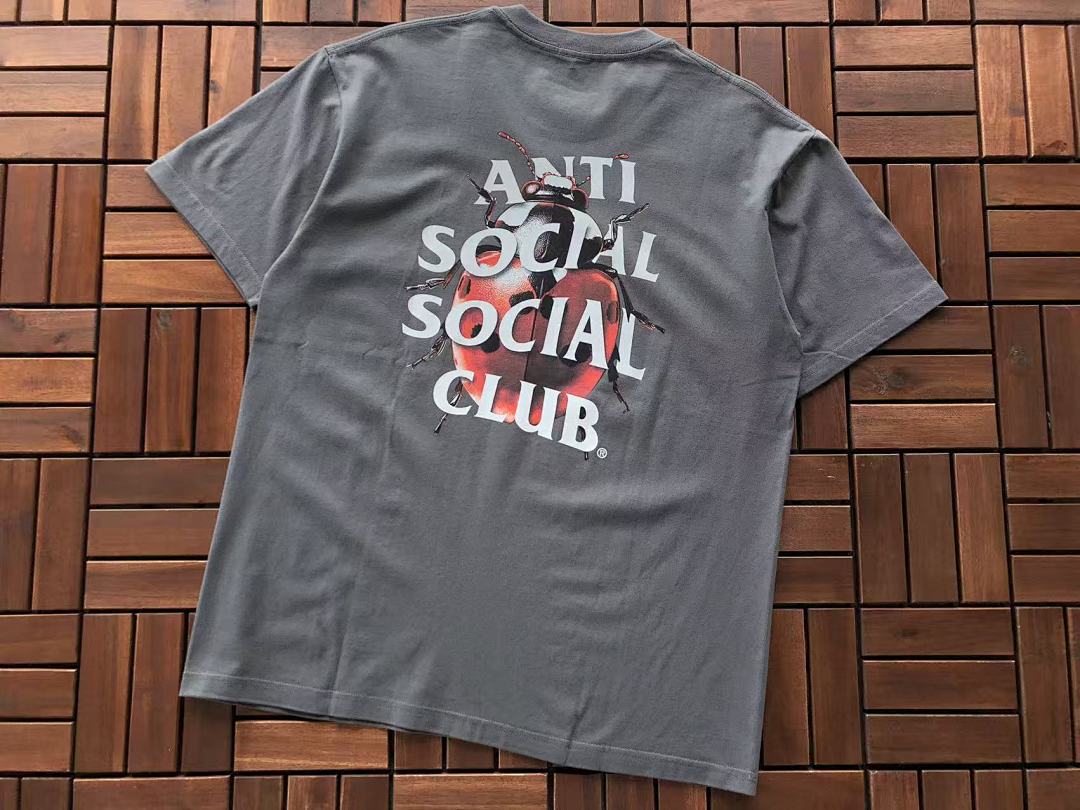 On Running ~85 ANTI SOCIAL CLUB T-SHIRT 11092870 (Im 180CM 68KG Iwear Size L In The Photo) - Image 14