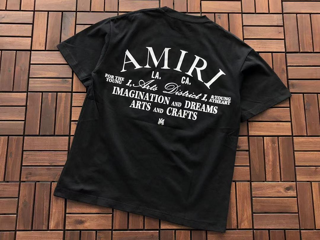 AMIRI ~85 AMIRI T-SHIRT 33112384 (Im 176CM 58KG Iwear Size M In The Photo) - Image 15